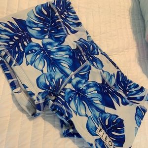 Blue monstera leaves Fleo